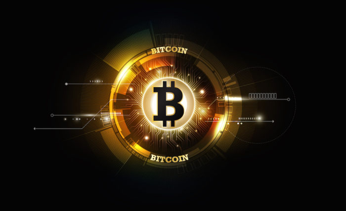 simbolo di bitcoin