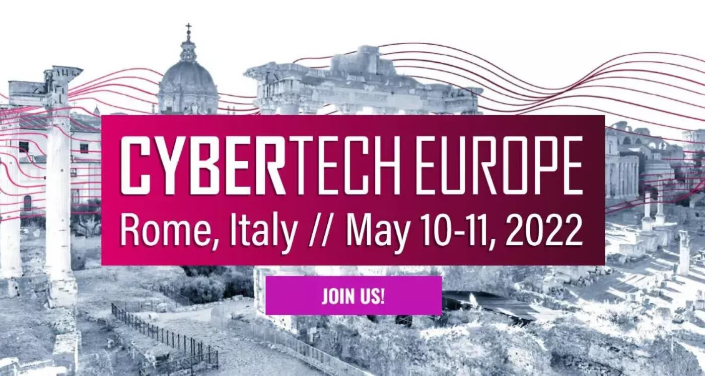 Cybersecurity Italia è media partner di Cybertech Europe