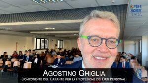 Agostino Ghiglia Privacy