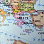 Greece,Close,Up,Bokeh,World,Map,Macro,Defocused,Geographic,Images Europa Cipro