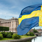 The,Building,Of,The,Swedish,Parliament,(riksdag),And,The,Riksbank Corona Digitale