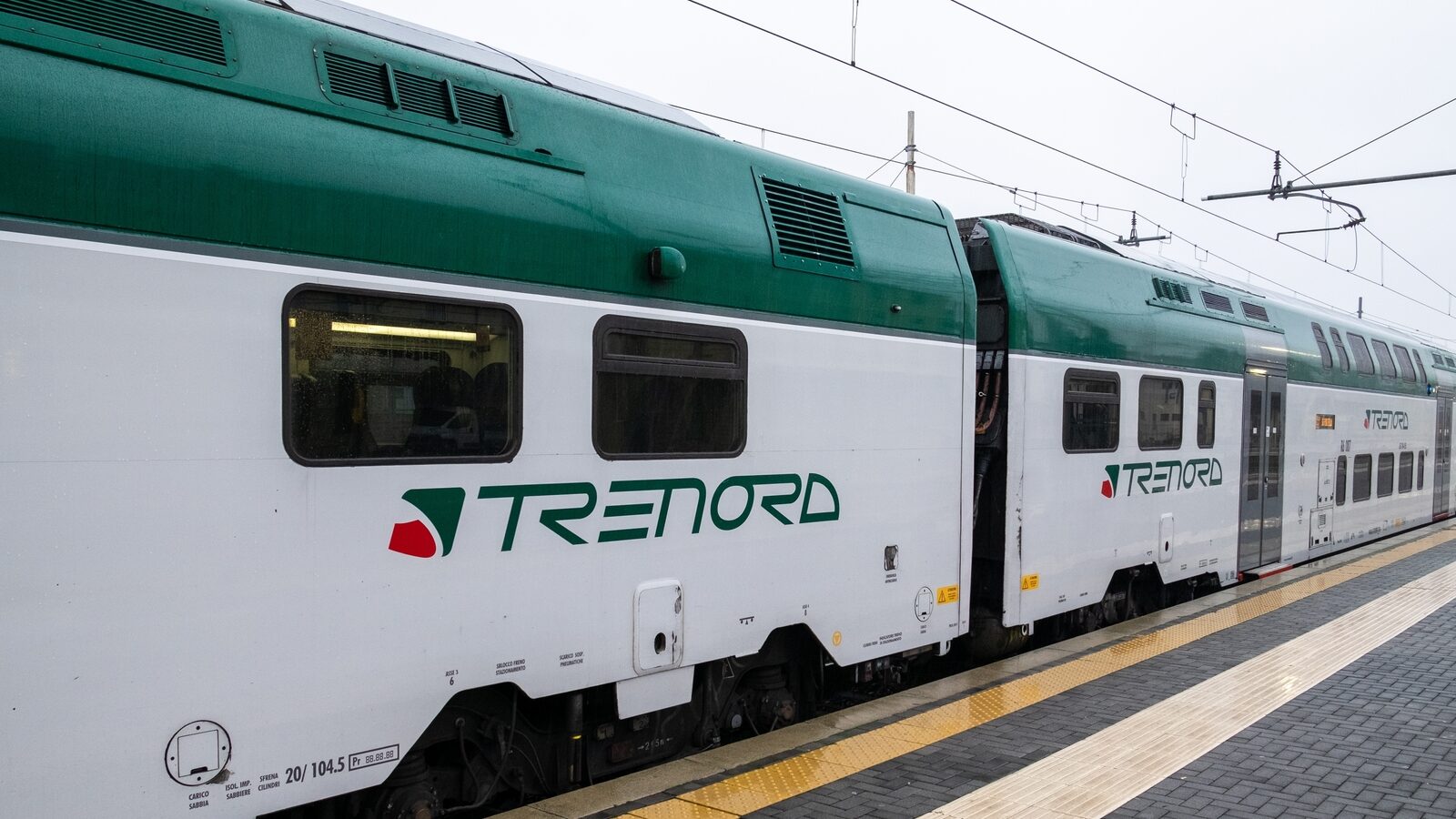 Novara,,Piedmont,,Italy,-,30,October,2023:,Novara,Fs,Station Trenord